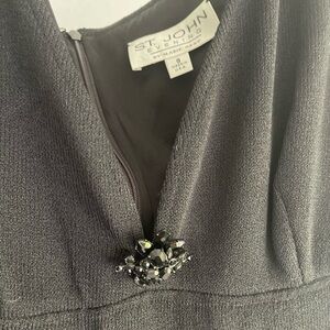 St John evening dress worn once